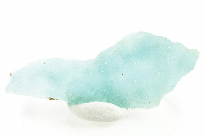 Glistening Sky-Blue Hemimorphite - Congo #366088